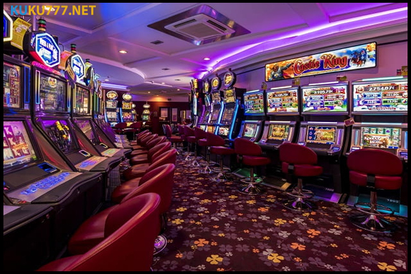 Các loại máy trong casino