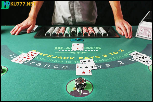 Các bước chơi cụ thể theo luật chơi Blackjack