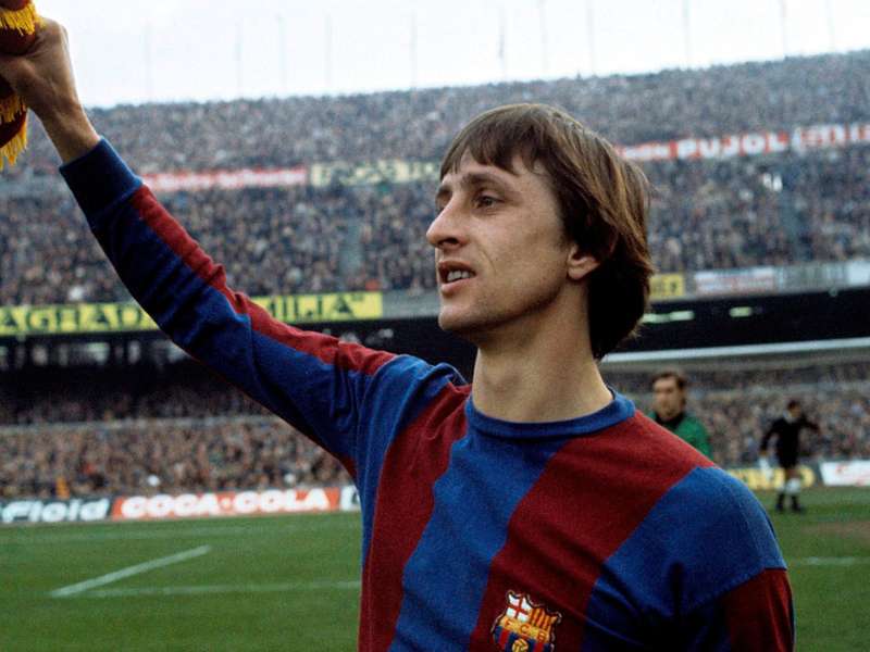 Johan Cruyff cầu thủ xuất sắc nhất mọi thời đại