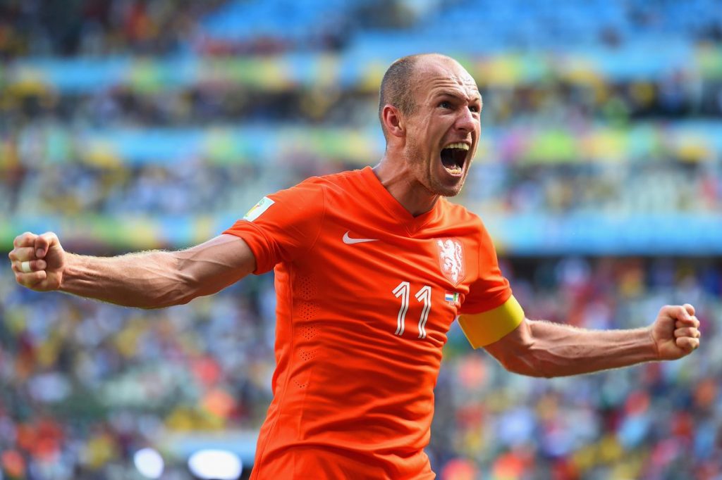 Robben tại Euro