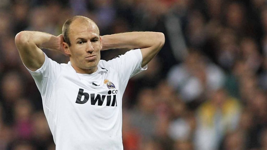 Robben tại Real Madrid