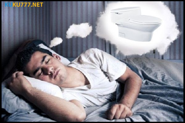 Ngủ mơ thấy đi vệ sinh có bình thường hay không?