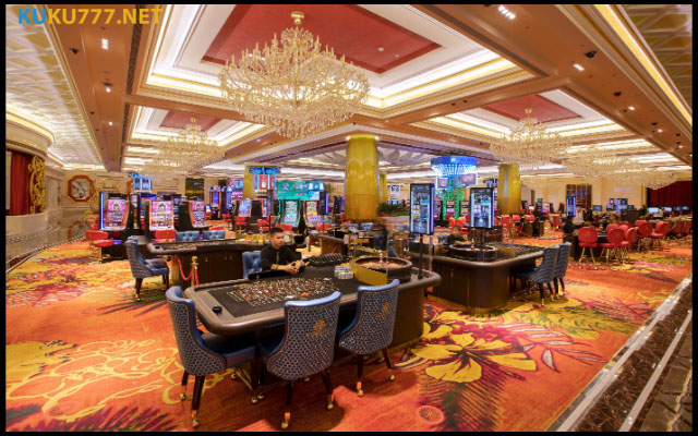 Corona Resort & Casino là sòng casino đầu tiên tại Việt Nam cho phép người dân bản địa vào giải trí