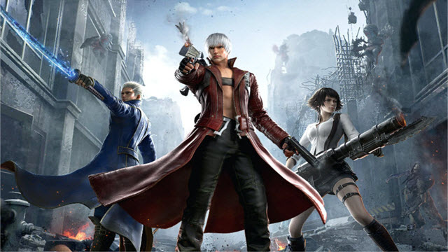  game Devil May Cry