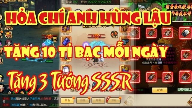 game Hoả Chí Anh Hùng H5 lậu
