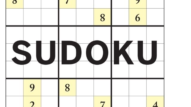 trò chơi không cần tải - Sudoku