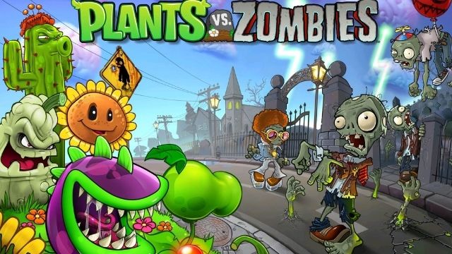 Trò chơi không cần tải - Plants vs Zombies 