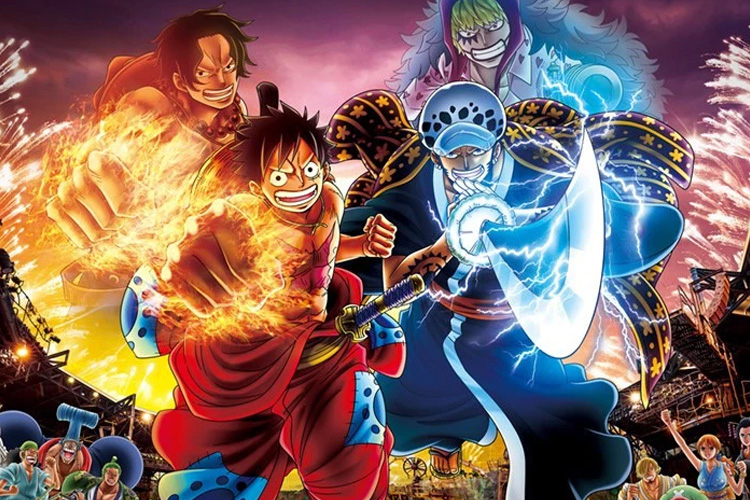 One Piece là bộ Manga quen thuộc với đọc giả Việt Nam